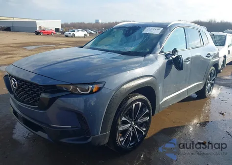 2024 Mazda Cx-50 2.5 S Premium Plus из США, поврежденный, VIN 7MMVABEM7RN203218